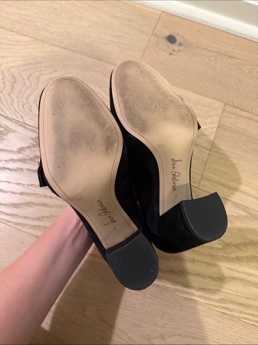 Sam Edelman Ellison Suede pumps - Picture 6 of 6